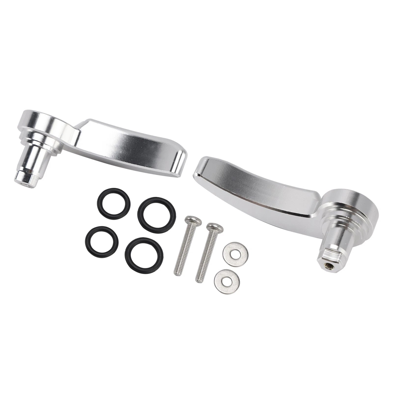 Side Storage Saddlebag Lid Lifters for Harley Touring Street Electra Glide (2014–2024)