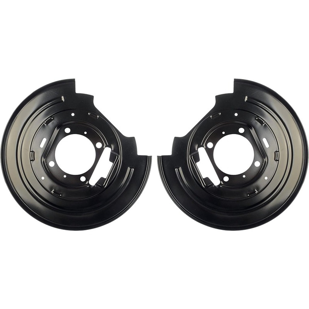 Set of 2 Brake Backing Plates for Ford F150 F250