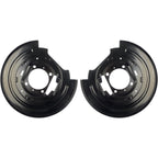 Set of 2 Brake Backing Plates for Ford F150 F250