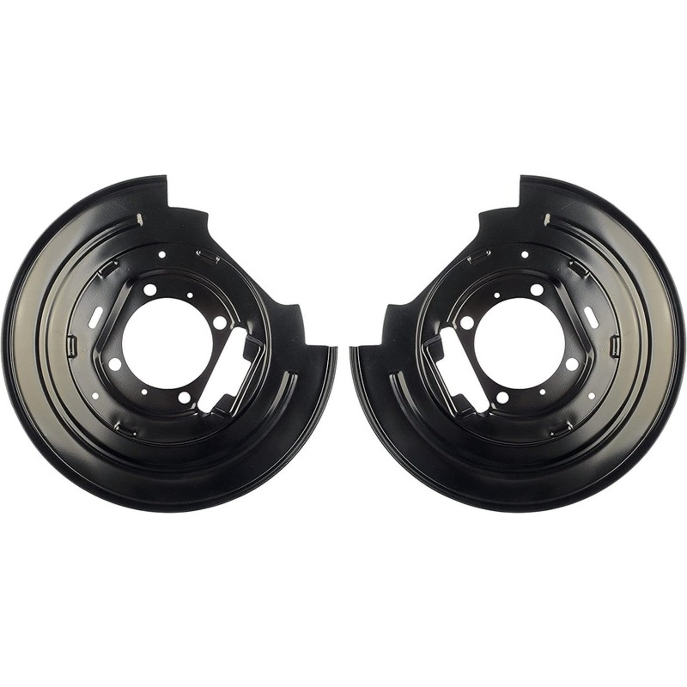 Set of 2 Brake Backing Plates for Ford F150 F250
