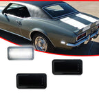 Set of 4 Smoke LED Side Marker Lights for 1968-69 Camaro Impala Nova Corvette