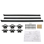 Trail Rail Cargo Rails for Jeep Gladiator JT (2020–2023) 82215956