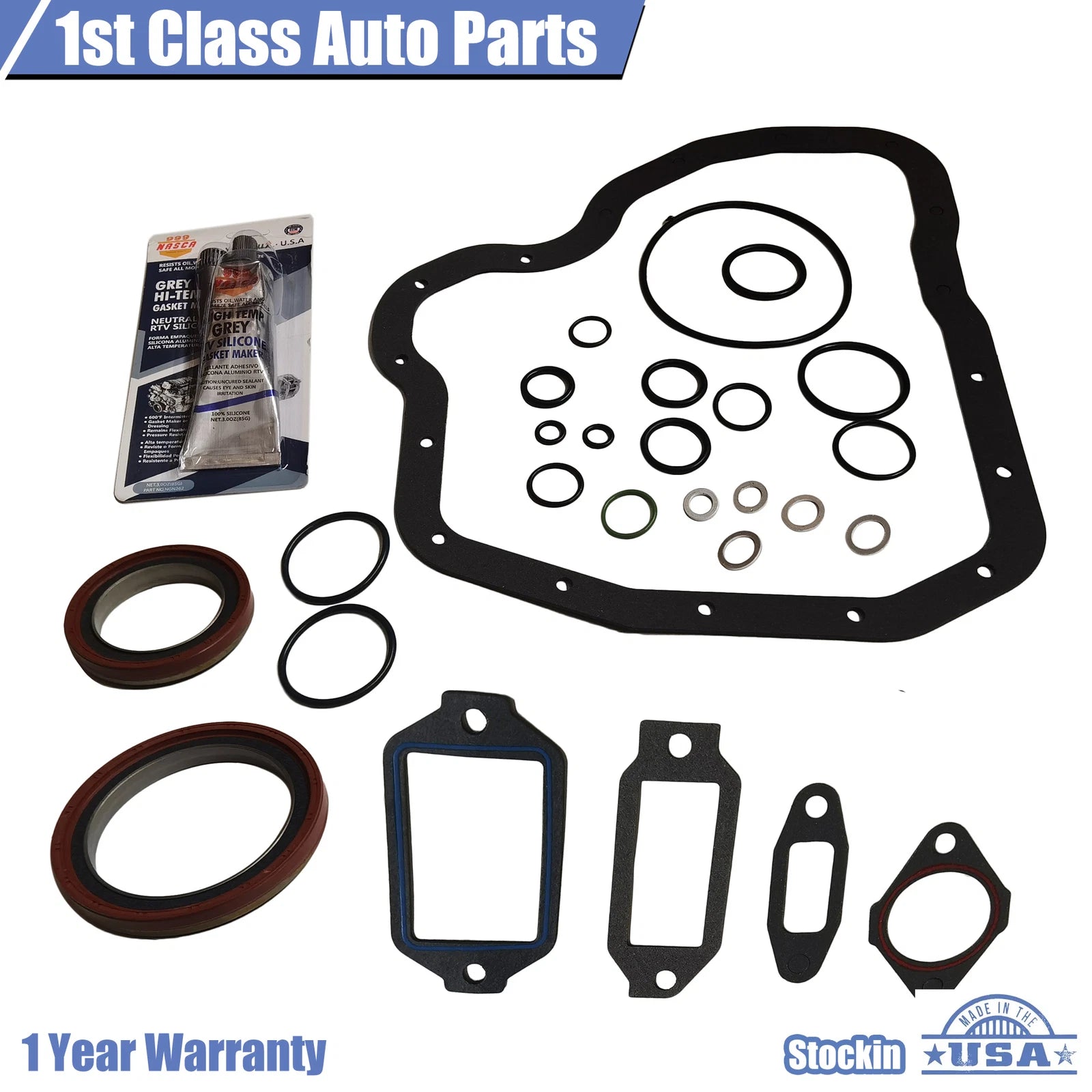 Lower Gasket Set for Chevy Express Silverado 2500 HD GMC Savana Sierra (2000–2023)