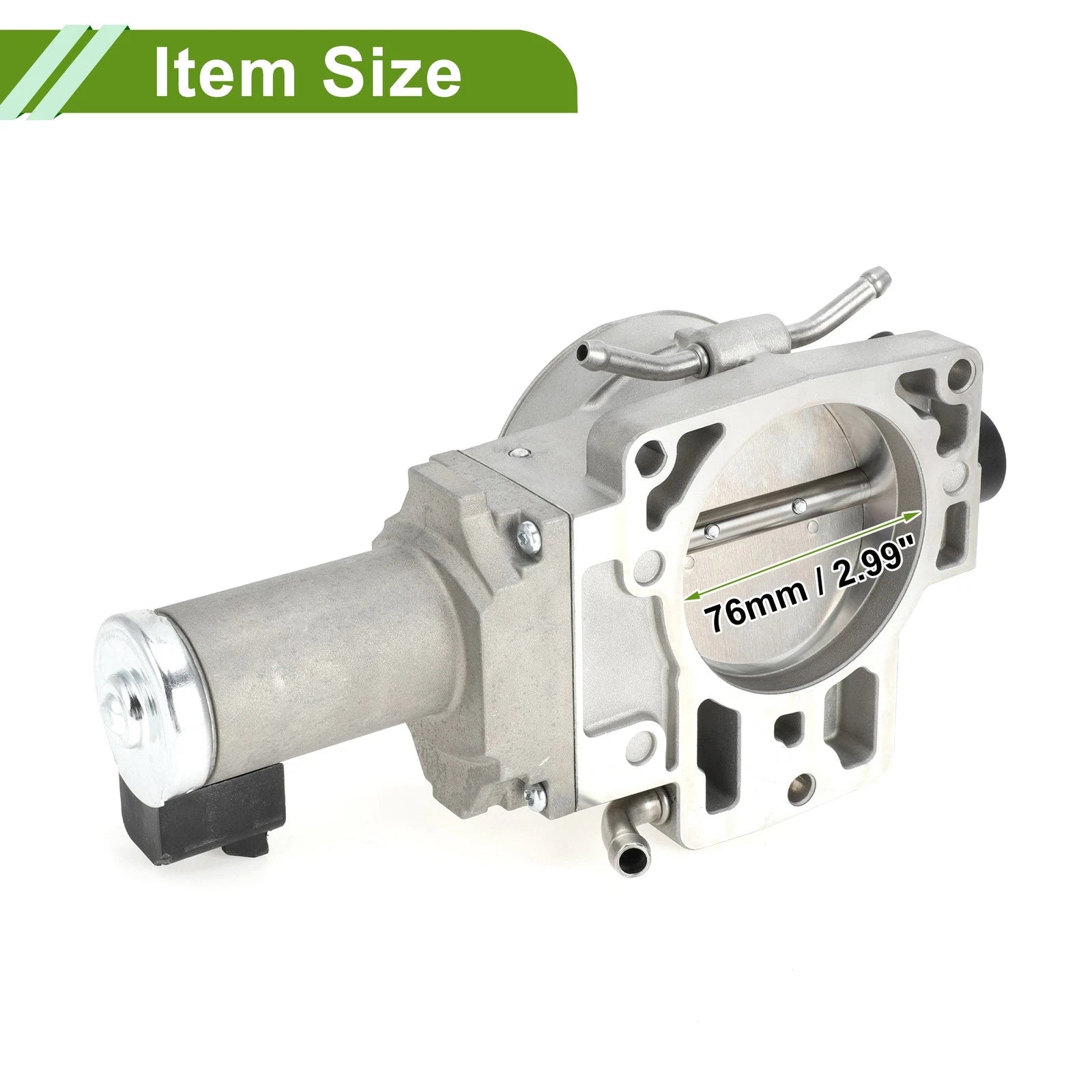 Throttle Body for Chevrolet Silverado 1500, Avalanche, GMC Sierra 8.1L (2001–2006)