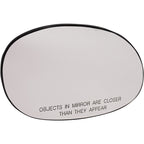 Passenger Right Side Mirror Glass for Chrysler PT Cruiser (2004–2010)