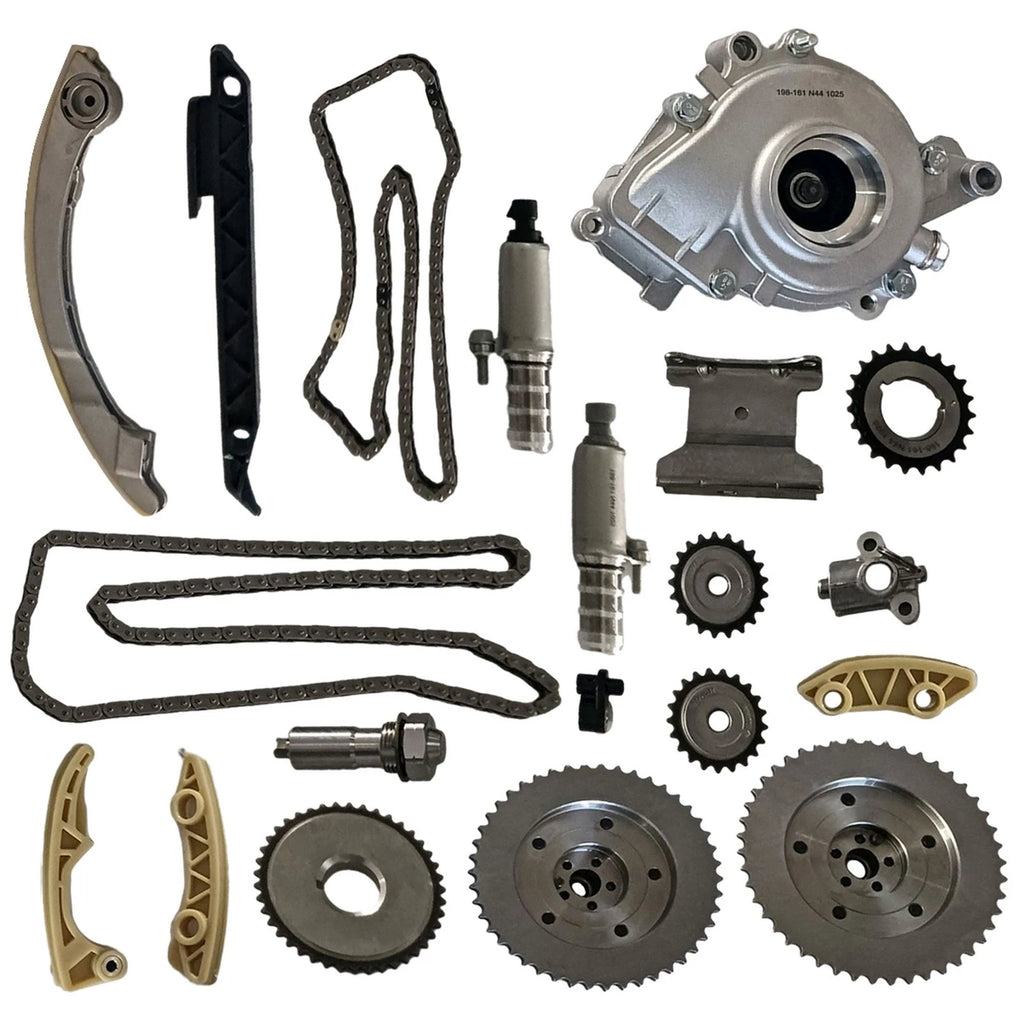Engine Timing Chain Kit with Water Pump for Buick Regal, Chevy Cobalt, Pontiac 2.2L (2000–2010)