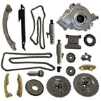 Engine Timing Chain Kit with Water Pump for Buick Regal, Chevy Cobalt, Pontiac 2.2L (2000–2010)