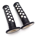 Engraved White Grips for Yamaha FZR YZF 600 (1990–1999)