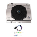 3 Row Aluminum Radiator Fan Shroud Relay Kit for Chevy Biscayne (1960–1965)