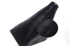 Manual Shift Boot Cover for Honda CRX (1984–1987) Black PVC Leather