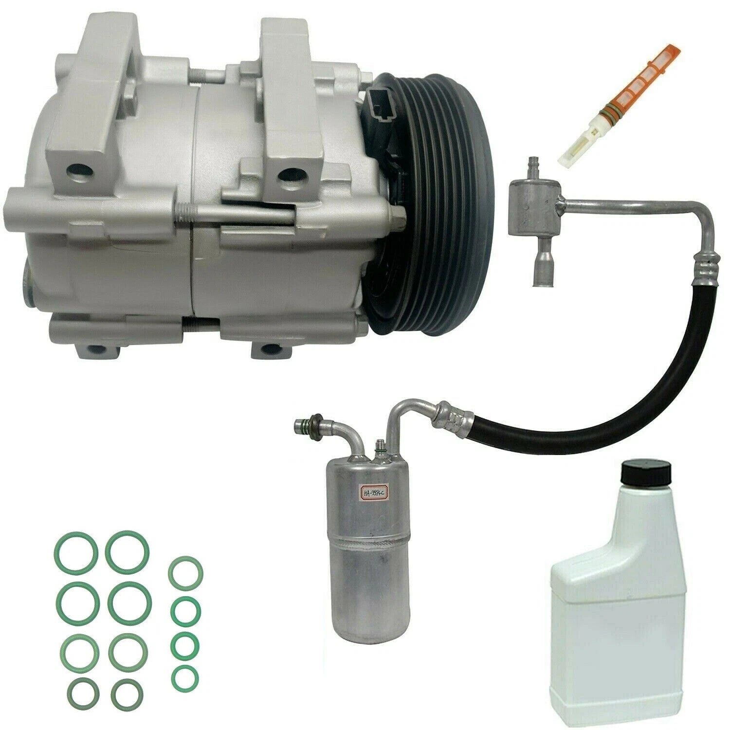 A C Compressor Kit Replacement for Nissan Xterra (2005–2015)