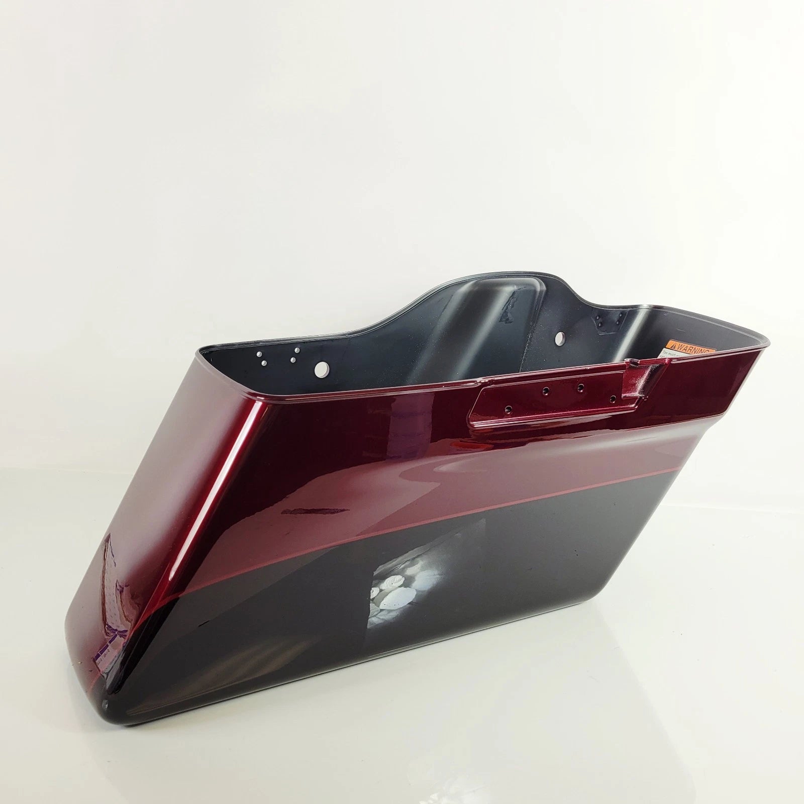 Right Saddlebag for Harley Electra Glide FLHTK (2014) Mysterious Red Sunglo & Cayenne