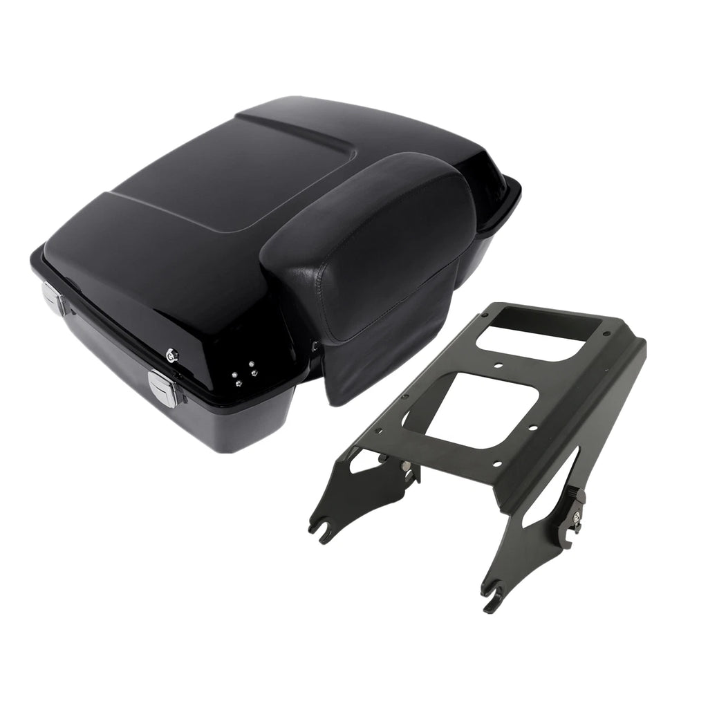 Trunk Pad Mount Rack for Harley Touring Electra Glide (2009–2013)