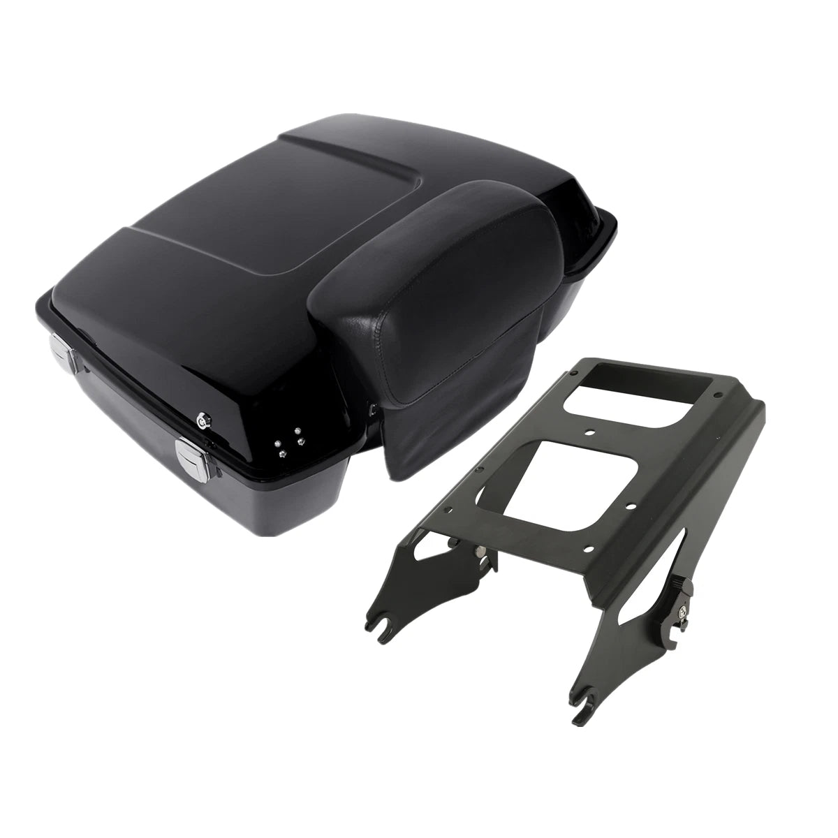 Trunk Pad Mount Rack for Harley Touring Electra Glide (2009–2013)