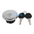 Set of 2 Fuel Gas Tank Cap Lock Keys for Suzuki VS1400 Intruder (1996–2004) / Boulevard S83 (2005–2009)