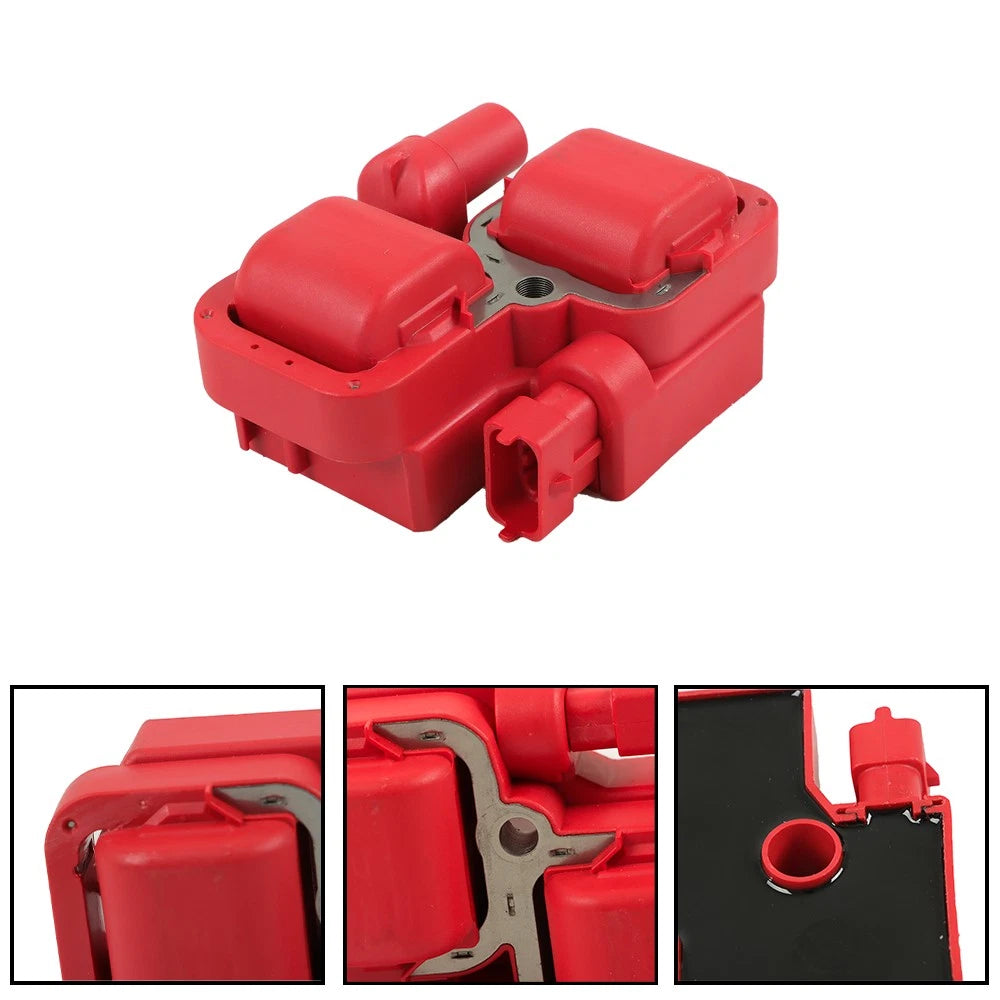 Ignition Coil & Spark Plug Set for Polaris Ranger Crew 800 (2011-2014)