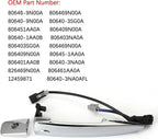 Front Left Door Handle for Nissan Murano, Sentra (2009-2014)