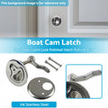 316 Stainless Steel Deck Door Latch Lock for Boat (Polished)