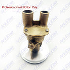 Water Pump for Volvo Penta (3857794, 3851982, 3855079)