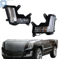 Set of 2 LED Front Fog Lights for Cadillac Escalade (2015–2020)