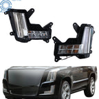Set of 2 LED Front Fog Lights for Cadillac Escalade (2015–2020)