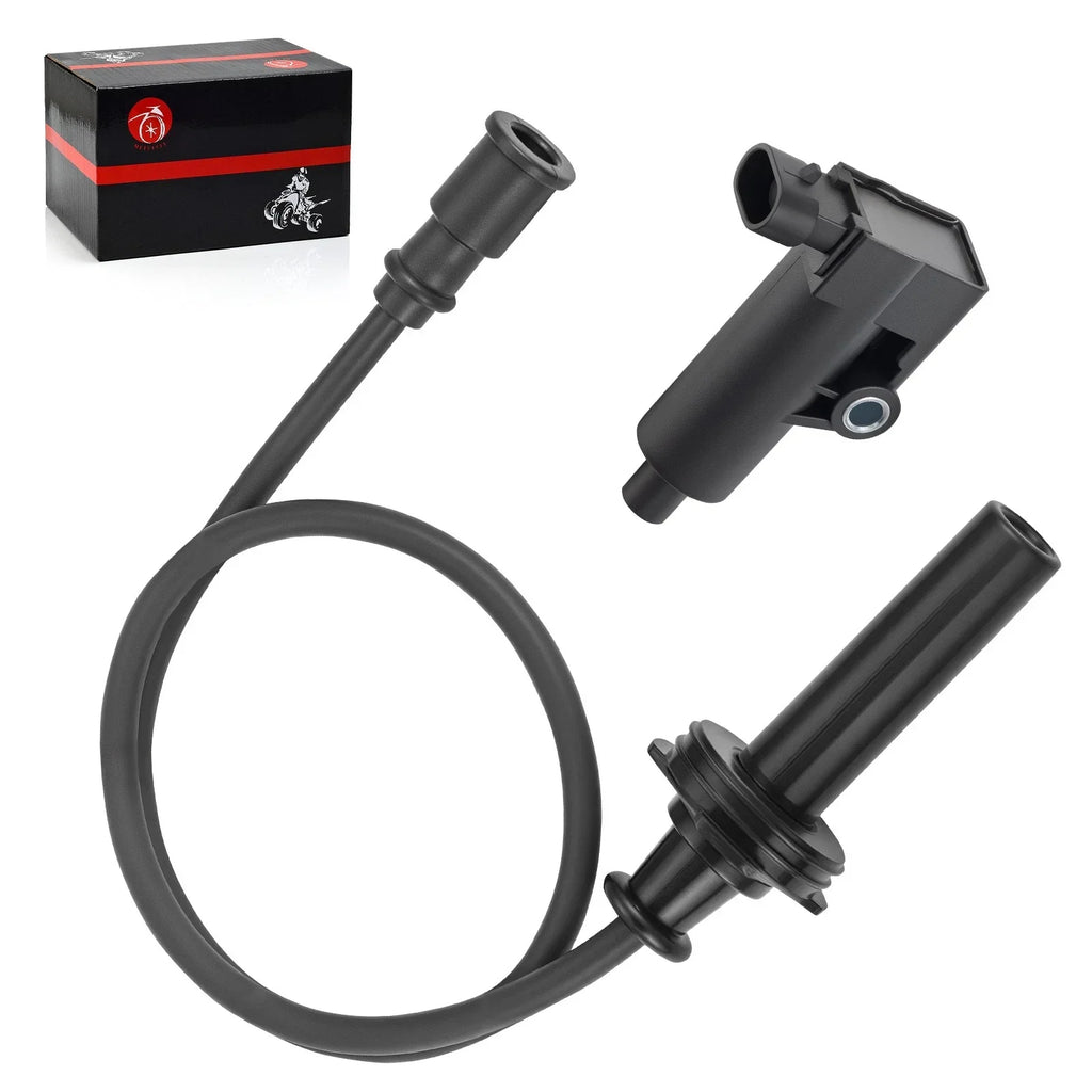 Ignition Coil + Cable Wire + Plug Cap for Hisun UTV Axis