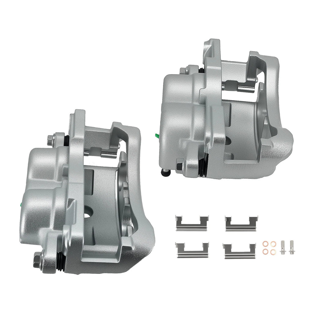 Front Disc Brake Caliper Kit for Chevy Avalanche 2500/Express 2500/3500 (2001–2006) 18-B4731