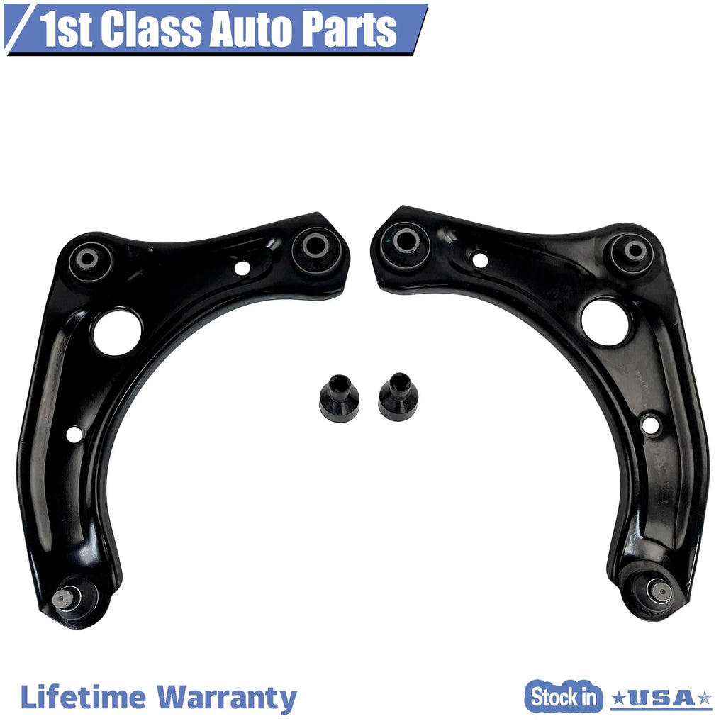 2X Front Lower Control Arm Kit for Nissan Versa (2012–2019) / Versa Note (2014–2019)