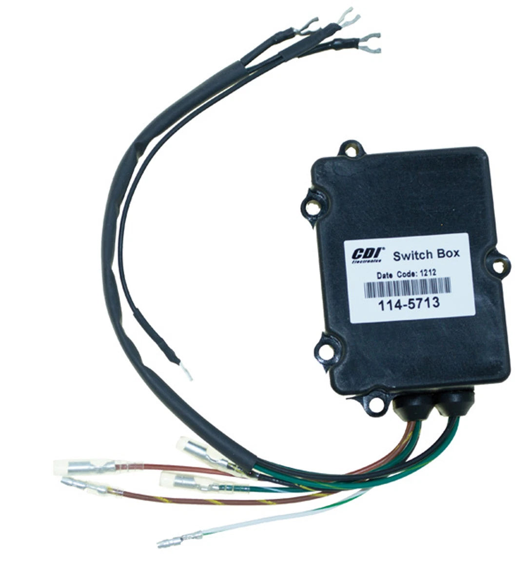WSM Switch Box for Mercury/Mariner 6-25 Hp (1999–2006) - 114-5713