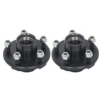 Axle Hub Kit with 1-1/16" Bearings for Trailer (2200 lbs, 5 Bolt)