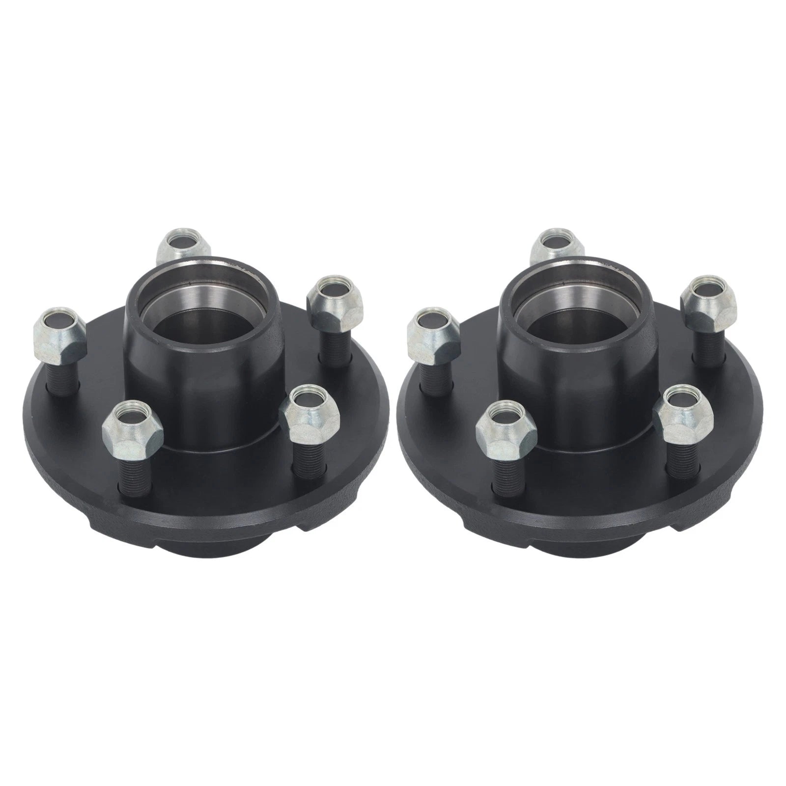 Axle Hub Kit with 1-1/16" Bearings for Trailer (2200 lbs, 5 Bolt)