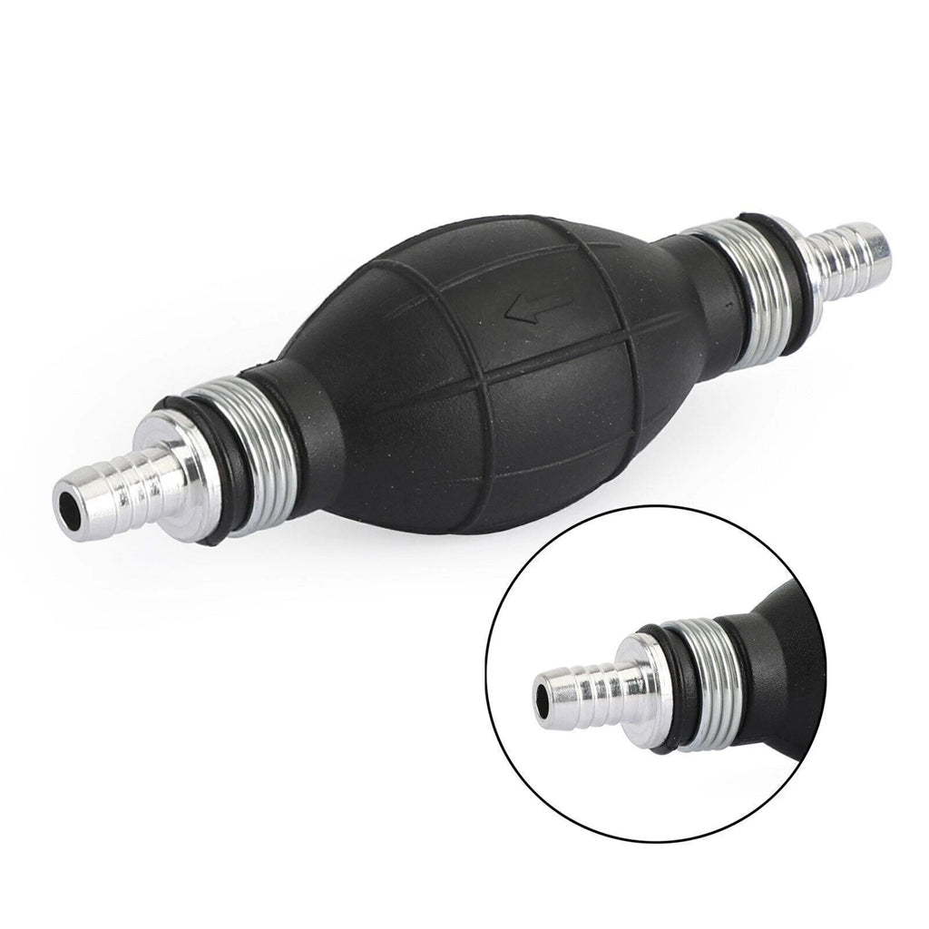 1/4" Hand Primer Bulb for Outboard Marine Boat Gas Fuel Line Pump (All Fuels)
