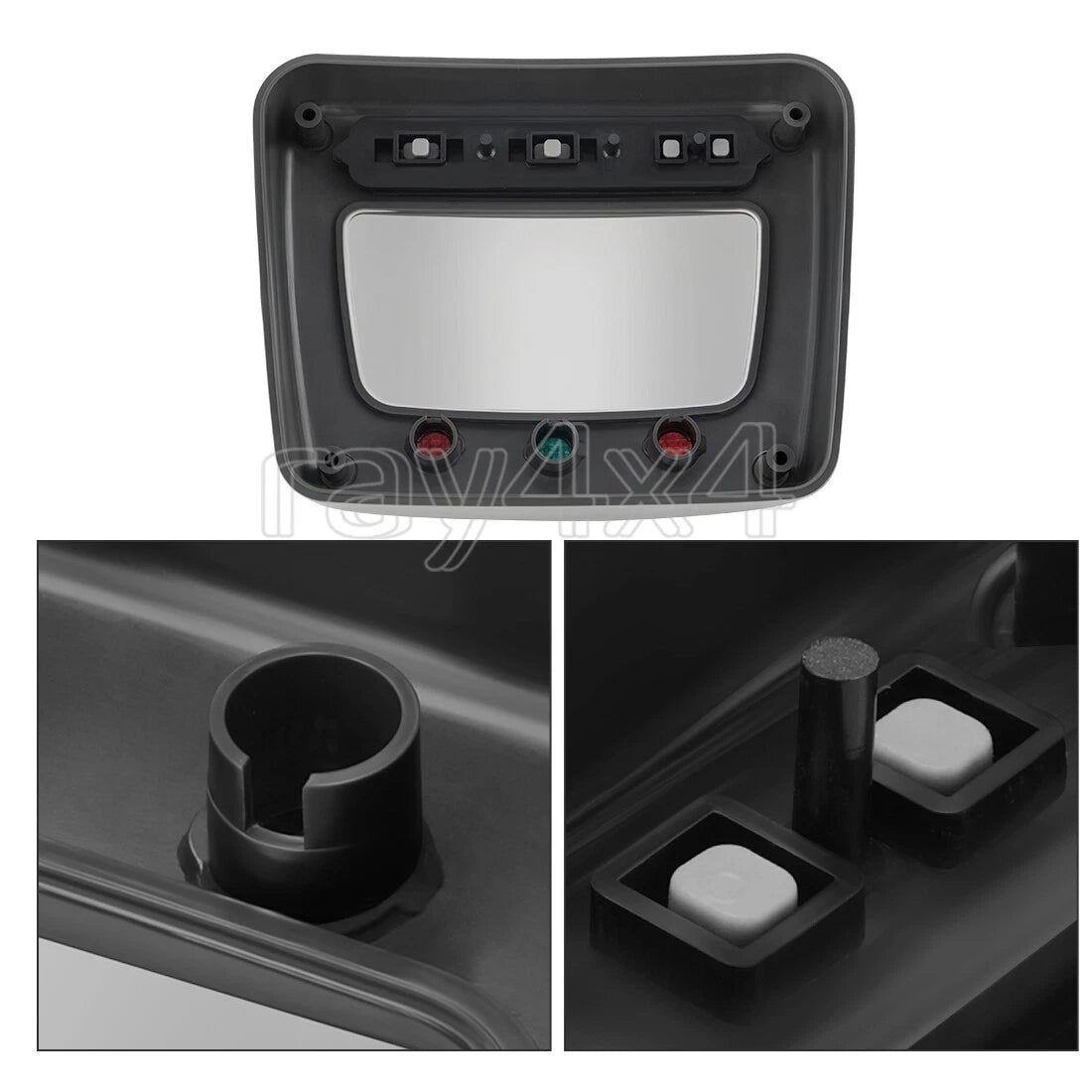 Combo Meter Case for Honda FourTrax Foreman Rancher TRX350 450 500 (1998–2023) 37201-HN0-A01