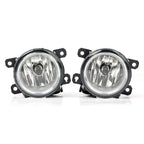 LED H11 55W Fog Light Lamp w/ Wiring Kit for Honda Civic (2016–2017)