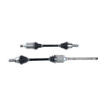 Pair Front CV Axle Shafts for BMW X5 X6 (2007–2018)