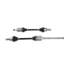 Pair Front CV Axle Shafts for BMW X5 X6 (2007–2018)