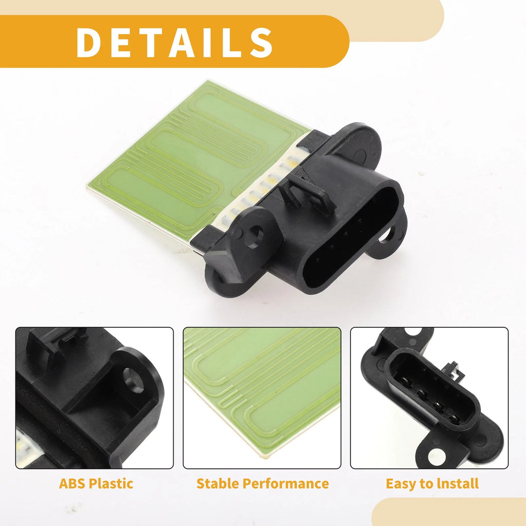 HVAC Blower Motor Resistor No.52476725 for Chevrolet Cavalier (1995–2002)