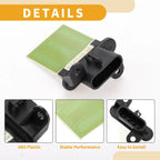 HVAC Blower Motor Resistor No.52476725 for Chevrolet Cavalier (1995–2002)