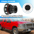 Manual Wheel Locking Hub BC3Z3B396B for Ford F250 F350 Super Duty (2005–2022)