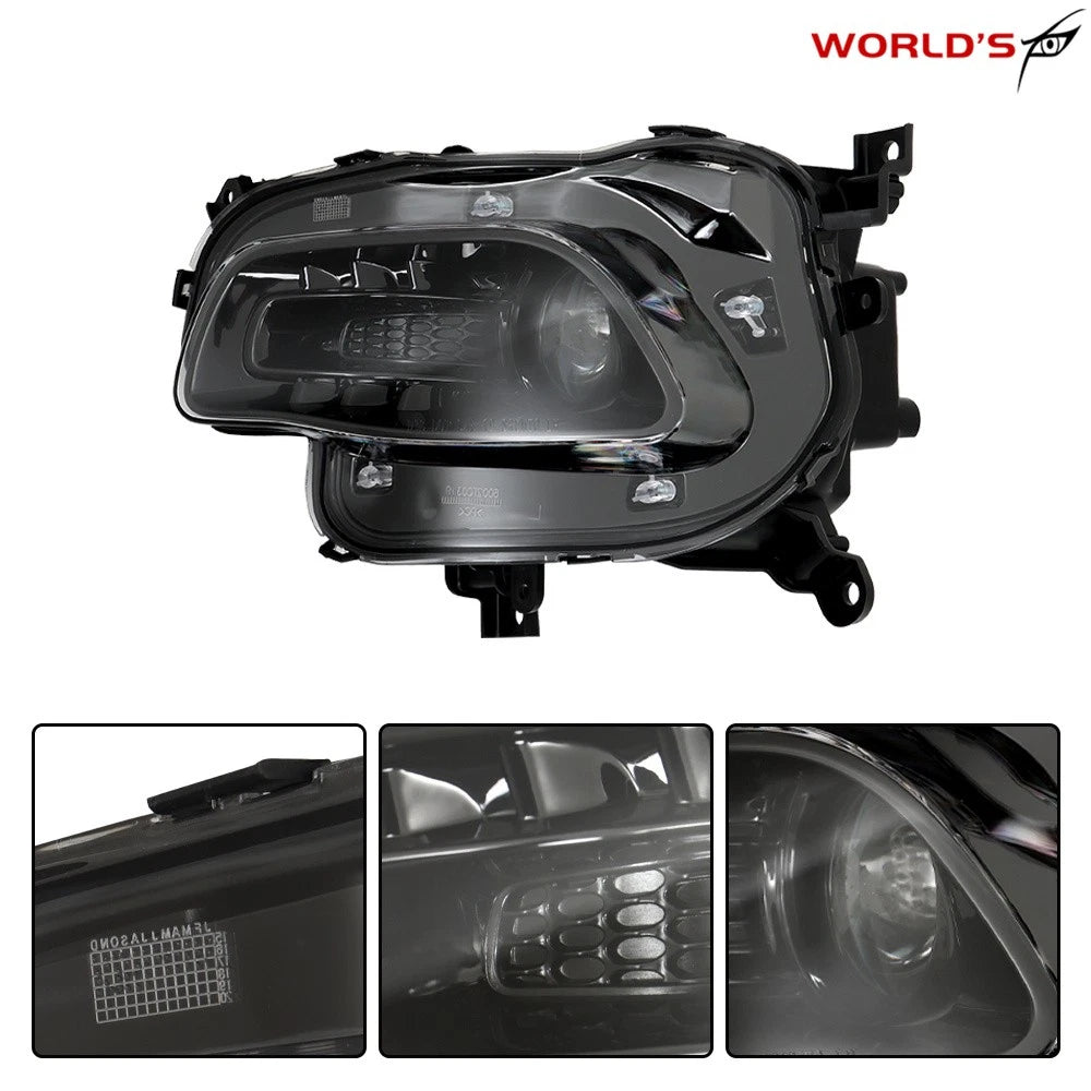 HID Projector Headlight for Jeep Cherokee (2014–2018) Driver Side