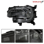 HID Projector Headlight for Jeep Cherokee (2014–2018) Driver Side