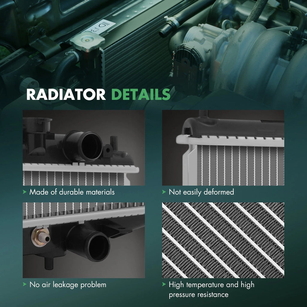 Radiator for Nissan Frontier Xterra (1998–2004)
