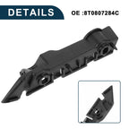 Right Front Bumper Retainer Bracket No. 8T0807284C for Audi A5 (2008–2017)