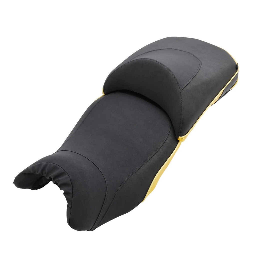 Front Rear Seat Cushion for BMW R1200GS R1250GS (2014–2018) - Yellow