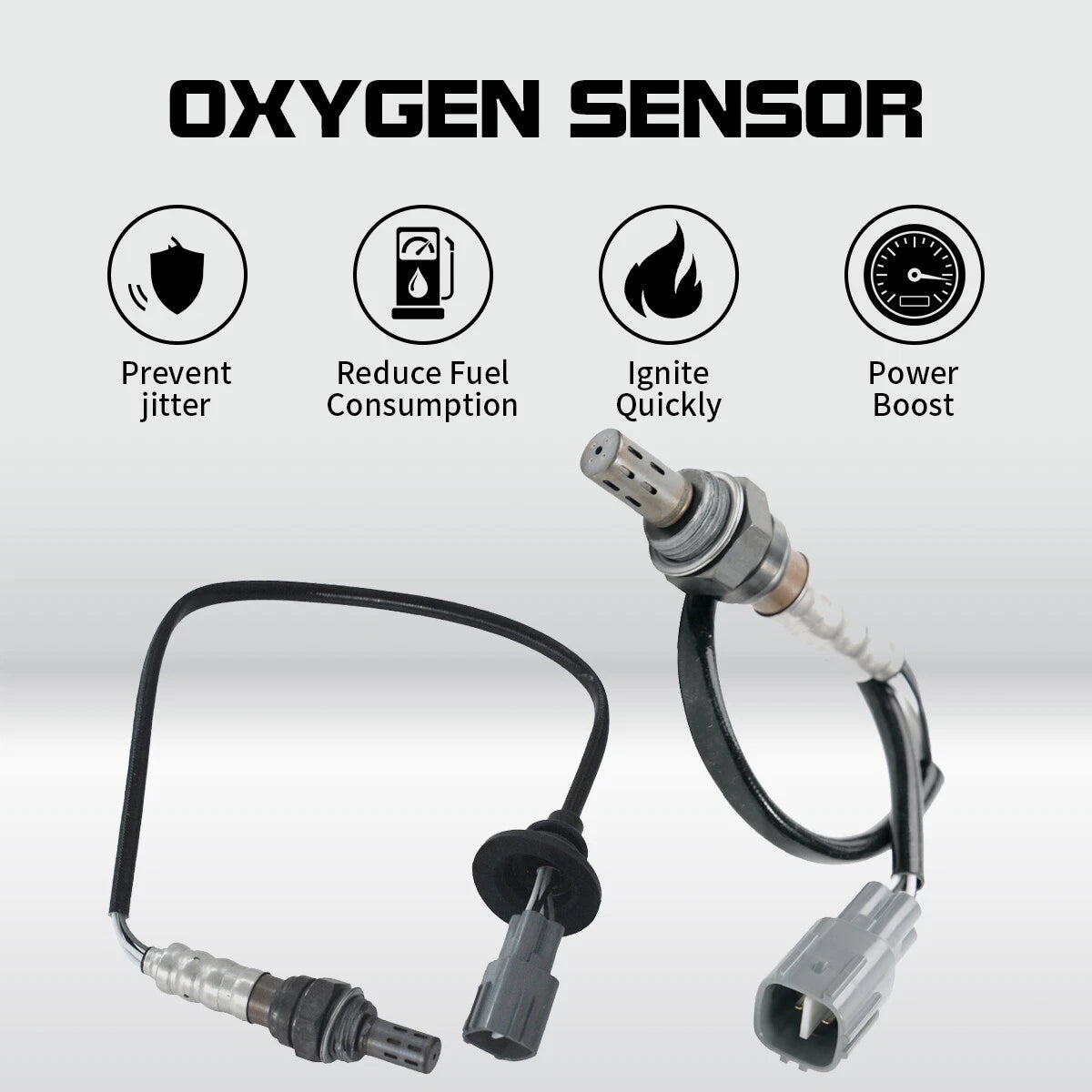 2X Up/Down Oxygen Sensor for Toyota Camry 2004–2006 2.4L L4 234-4061 234-4622