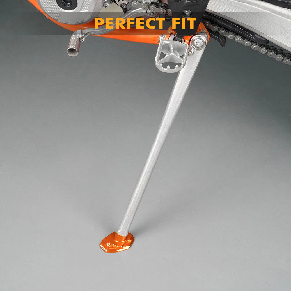 Kickstand Pad Foot Extension for KTM 250 300 350 450 XCF XC XCW XCF-W (2008–2023)
