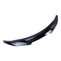 Gloss Black Rear Trunk Spoiler Wing for Infiniti Q60 Coupe (2017–2022)