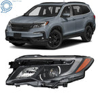 Headlight for Honda Pilot Elite 2016–2018 & Passport 2019–2021 with LED