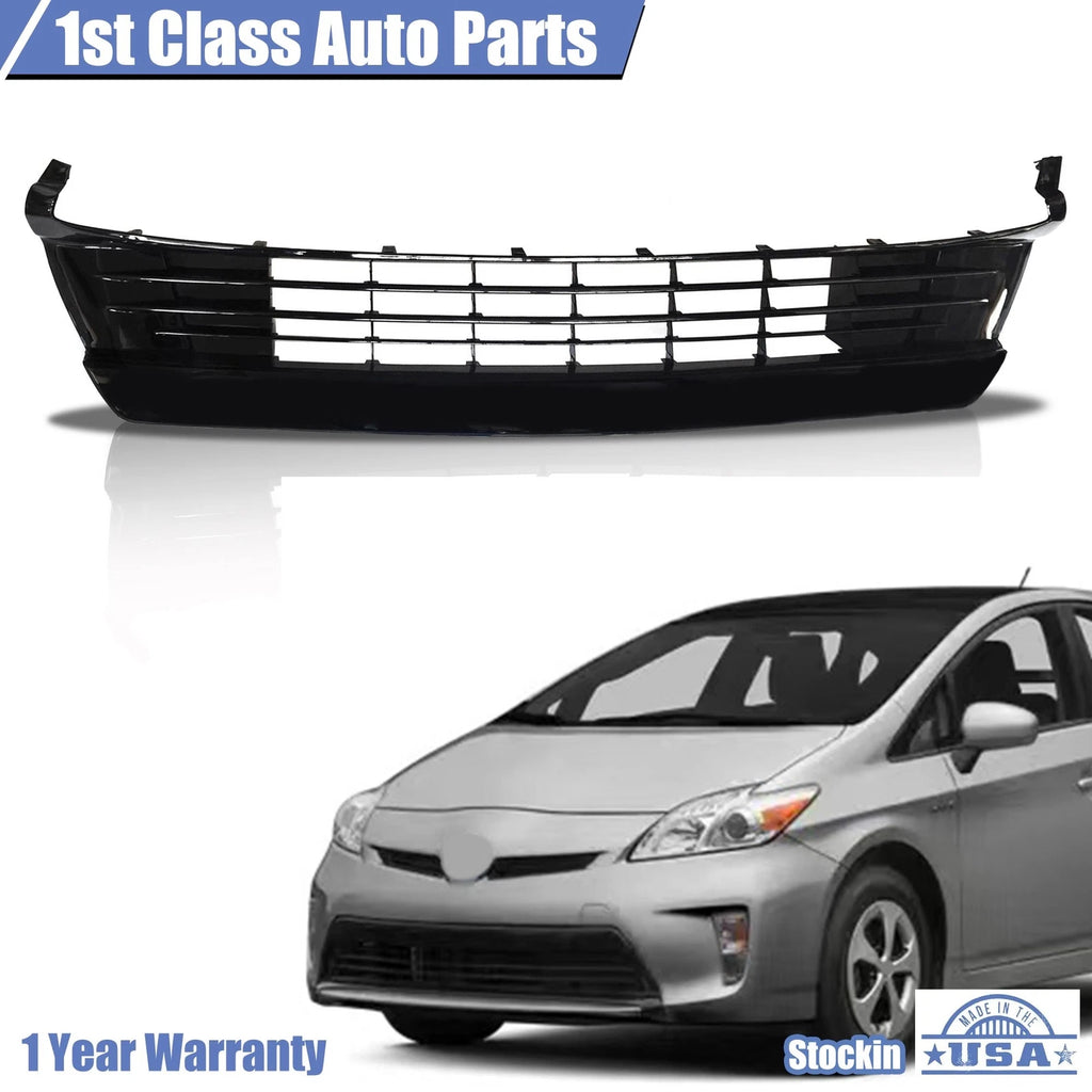 Front Bumper Face Bar Grille for Toyota Prius (2012–2015)