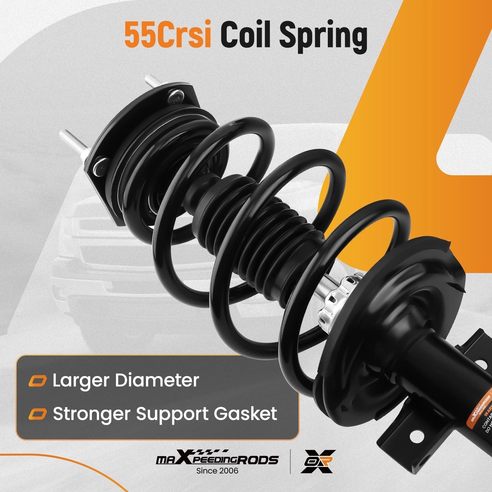 Front Struts Spring Assembly for Chevrolet Traverse Enclave GMC Acadia (2013-2017)